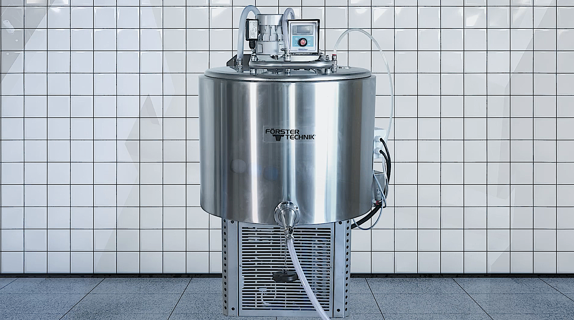 SmartTank : Tank de refroidissement du lait avec une capacité de 100 l ou 300 l – refroidissement efficace du lait fraîchement trait sans congélation des résidus.